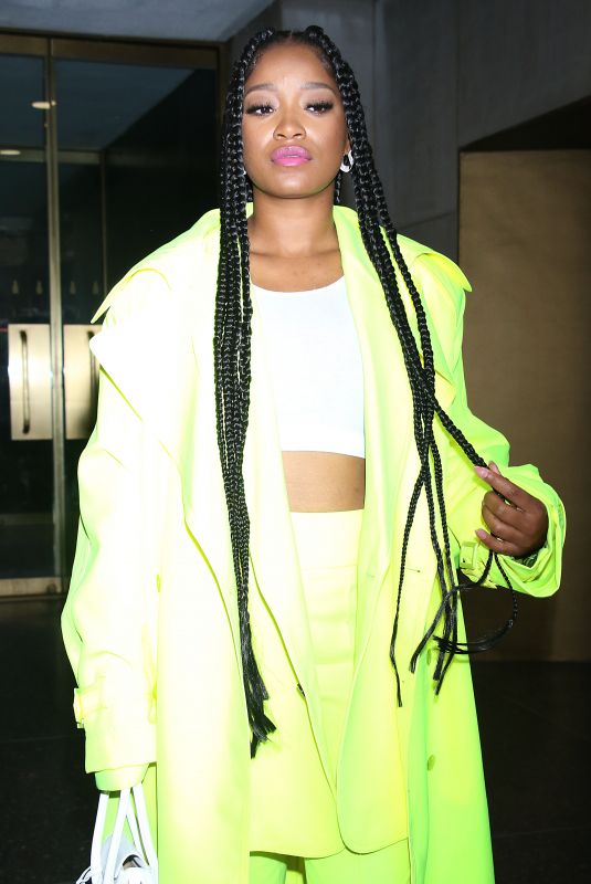 KEKE PALMER Arrives at Today Show in New York 07/21/2022