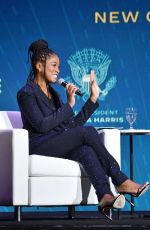 KEKE PALMER at 2022 Essence Festival of Culture in New Orleans 07/02/2022