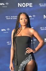 KEKE PALMER at Nope Premiere 07/26/2022