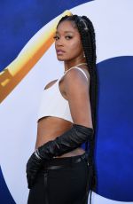 KEKE PALMER at Nope Premiere at TCL Chinese Theatre in Hollywood 07/18/2022