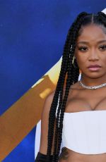 KEKE PALMER at Nope Premiere at TCL Chinese Theatre in Hollywood 07/18/2022