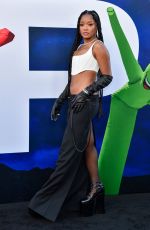 KEKE PALMER at Nope Premiere at TCL Chinese Theatre in Hollywood 07/18/2022