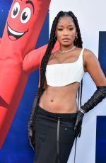 KEKE PALMER at Nope Premiere at TCL Chinese Theatre in Hollywood 07/18/2022