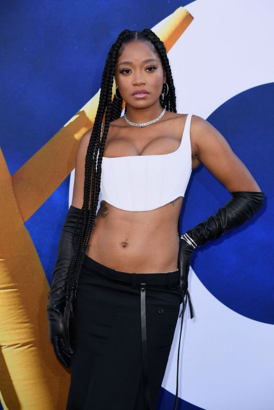 KEKE PALMER at Nope Premiere at TCL Chinese Theatre in Hollywood 07/18/2022