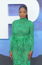 KEKE PALMER at Nope Premiere in London 07/28/2022