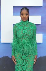 KEKE PALMER at Nope Premiere in London 07/28/2022