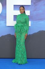 KEKE PALMER at Nope Premiere in London 07/28/2022