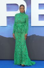 KEKE PALMER at Nope Premiere in London 07/28/2022