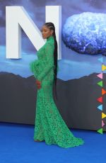 KEKE PALMER at Nope Premiere in London 07/28/2022