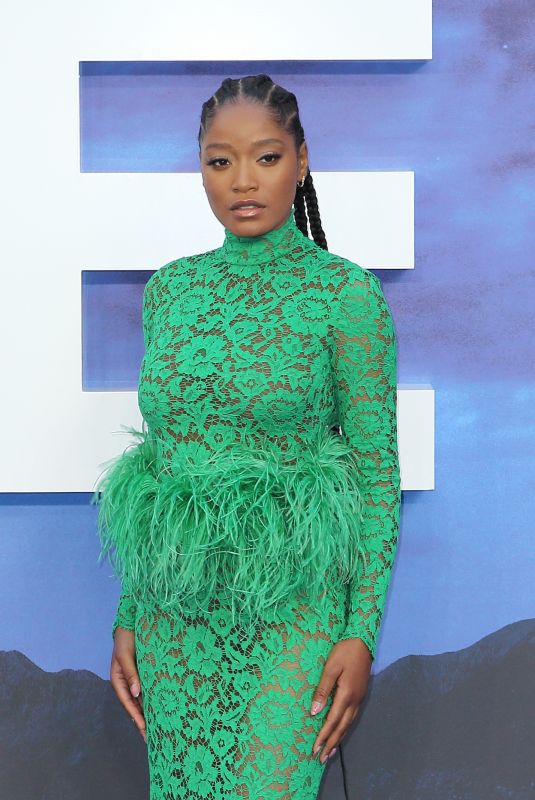 KEKE PALMER at Nope Premiere in London 07/28/2022