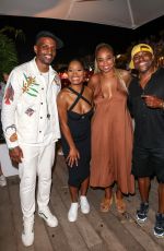 KEKE PALMER at Spotify Hosts an Evening of Music with Star-studded Performances in Cannes 06/22/2022