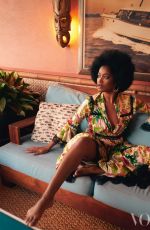 KEKE PALMER for British Vogue, August 2022