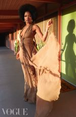 KEKE PALMER for British Vogue, August 2022