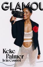 KEKE PALMER for Glamour magazine, August 2022