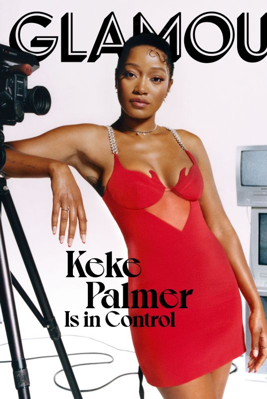 KEKE PALMER for Glamour magazine, August 2022