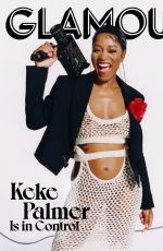 KEKE PALMER for Glamour magazine, August 2022