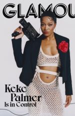 KEKE PALMER for Glamour magazine, August 2022