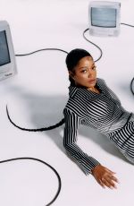 KEKE PALMER for Glamour magazine, August 2022