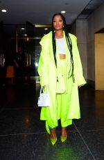 KEKE PALMER Leaves Today Show in New York 07/21/2022