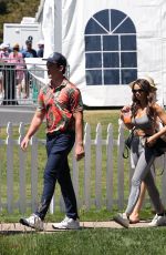 KELEIGH SPERRY Leaves a Celebrity Golf Tournament in Lake Tahoe 07/09/2022