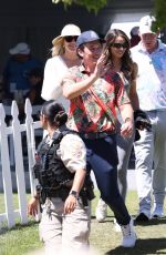 KELEIGH SPERRY Leaves a Celebrity Golf Tournament in Lake Tahoe 07/09/2022