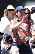 KELEIGH SPERRY Leaves a Celebrity Golf Tournament in Lake Tahoe 07/09/2022