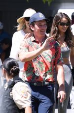 KELEIGH SPERRY Leaves a Celebrity Golf Tournament in Lake Tahoe 07/09/2022