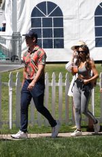 KELEIGH SPERRY Leaves a Celebrity Golf Tournament in Lake Tahoe 07/09/2022
