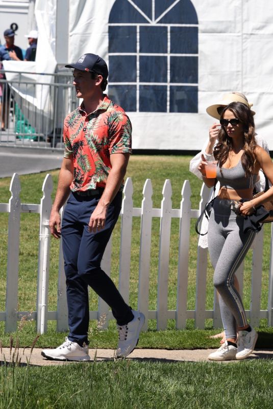 KELEIGH SPERRY Leaves a Celebrity Golf Tournament in Lake Tahoe 07/09/2022