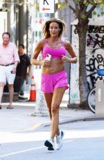 KELLY BENSIMON Out for Morning Jog in New York 07/20/2022