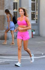 KELLY BENSIMON Out for Morning Jog in New York 07/20/2022