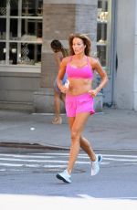 KELLY BENSIMON Out for Morning Jog in New York 07/20/2022