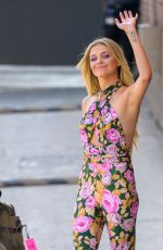 KELSEA BALLERINI Leave Jimmy Kimmel Live in Los Angeles 06/30/2022