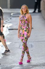 KELSEA BALLERINI Leave Jimmy Kimmel Live in Los Angeles 06/30/2022
