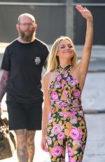 KELSEA BALLERINI Leave Jimmy Kimmel Live in Los Angeles 06/30/2022