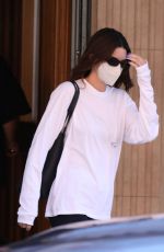 KENDALL JENNER Leaves a Skin Care Clinic in Beverly Hills 07/06/2022