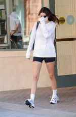 KENDALL JENNER Leaves a Skin Care Clinic in Beverly Hills 07/06/2022
