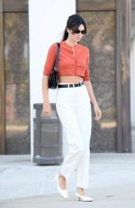 KENDALL JENNER Leaves Salon Republic in Santa Monica 07/19/2022