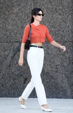 KENDALL JENNER Leaves Salon Republic in Santa Monica 07/19/2022