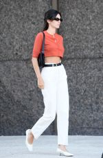 KENDALL JENNER Leaves Salon Republic in Santa Monica 07/19/2022