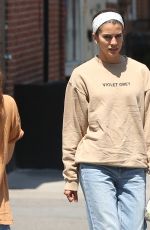 KENYA KINSKI-JONES Out for Lunch in New York 07/20/2022