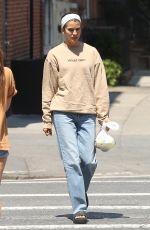 KENYA KINSKI-JONES Out for Lunch in New York 07/20/2022