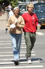 KENYA KINSKI-JONES Out for Lunch in New York 07/20/2022