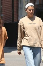 KENYA KINSKI-JONES Out for Lunch in New York 07/20/2022