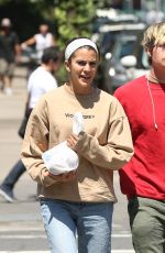 KENYA KINSKI-JONES Out for Lunch in New York 07/20/2022