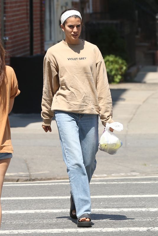 KENYA KINSKI-JONES Out for Lunch in New York 07/20/2022
