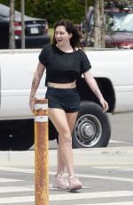 KESHA Out and About in Los Angeles 07/25/2022
