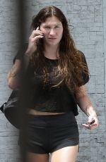 KESHA Out and About in Los Angeles 07/25/2022