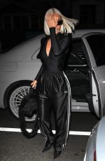 KIM and KHLOE KARDASHIAN Out for Dinner in Santa Monica 07/20/2022