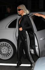 KIM and KHLOE KARDASHIAN Out for Dinner in Santa Monica 07/20/2022